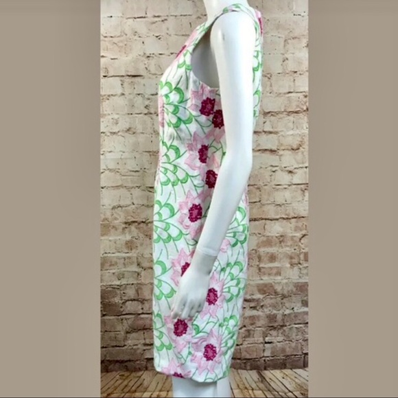 πHPπ TALBOTS Embroidered Floral Sheath π (EUC) - Picture 15 of 16